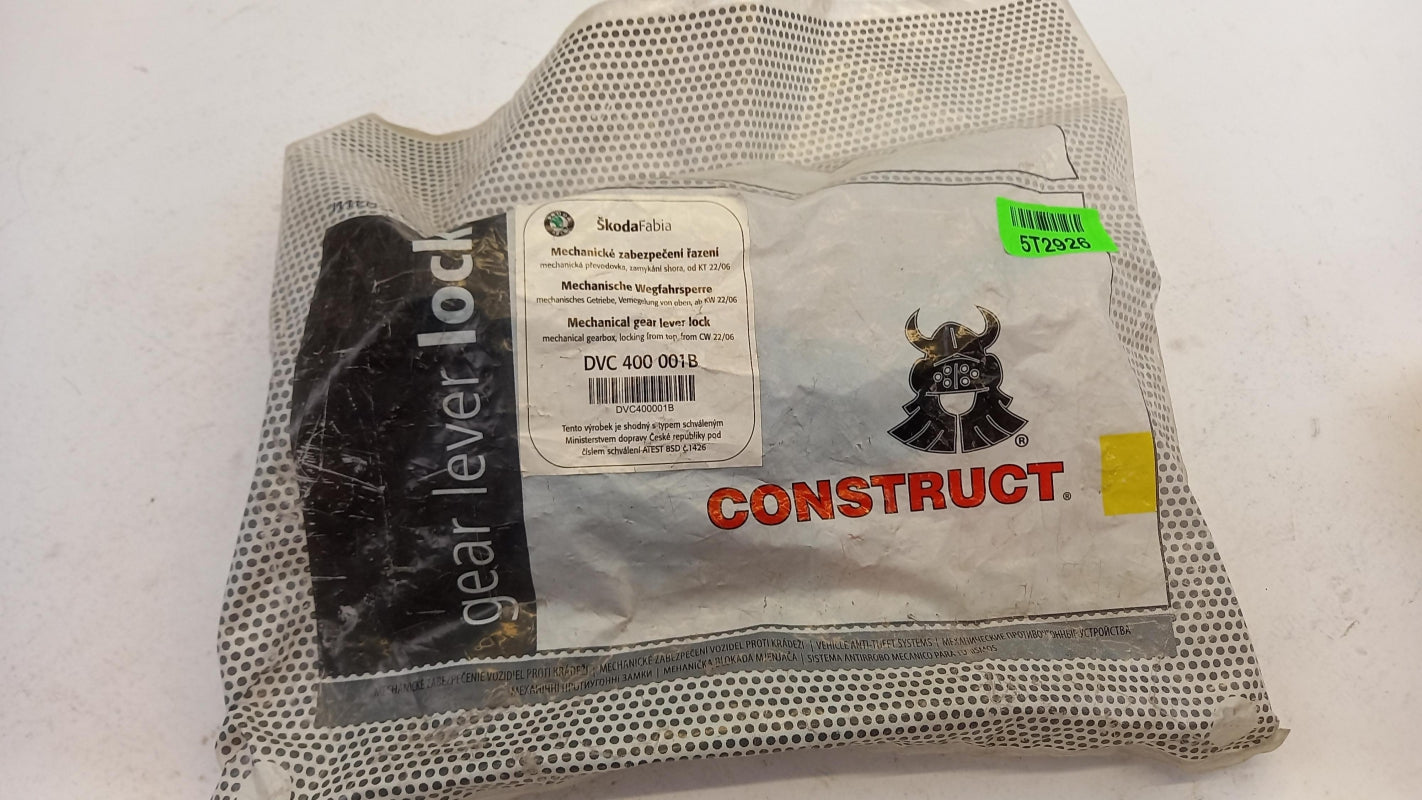 Original SKODA Fabia I Mechanische Wegfahrsperre für Schaltgetriebe DVC400001B