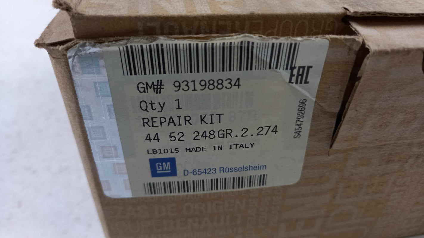 Original OPEL Vivaro-A 2.5D (G9U-630) Keilrippenriemensatz 93198834