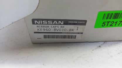 Original OE NISSAN Außenspiegel Abdeckung KE960BV030BK