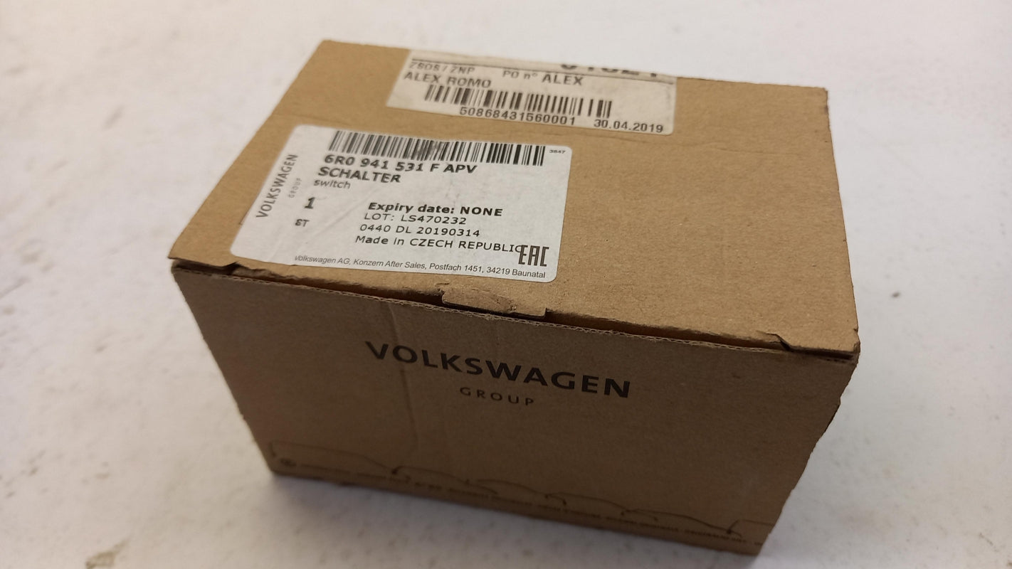 Original OE Volkswagen Scheinwerfer Schalter 6R0941531FAPV