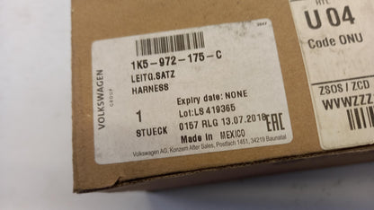 Original OE Volkswagen Kabelbaum 1K5972175C