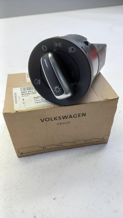 Original OE Volkswagen Scheinwerfer Schalter 6R0941531FAPV