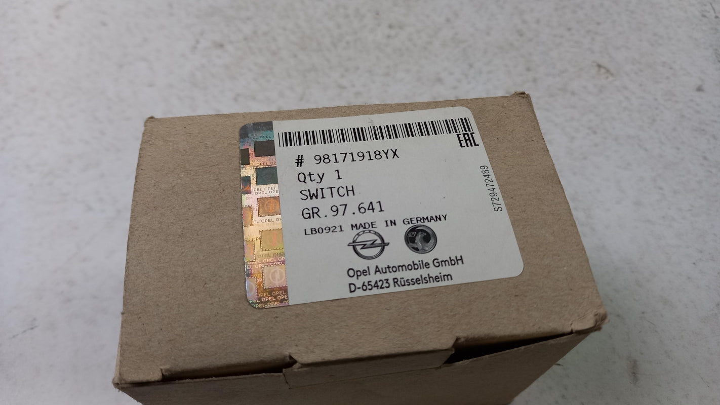 Original OE OPEL Lenkradschalter 98171918YX