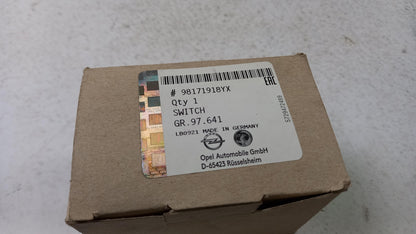 Original OE OPEL Lenkradschalter 98171918YX