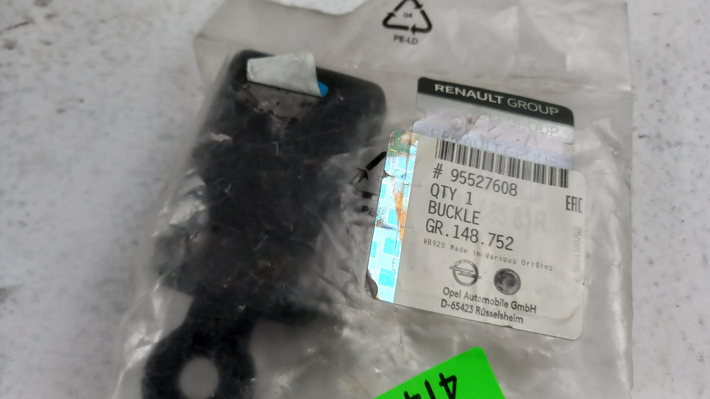Original OPEL Vivaro-B Gurtschloß hinten 95527608