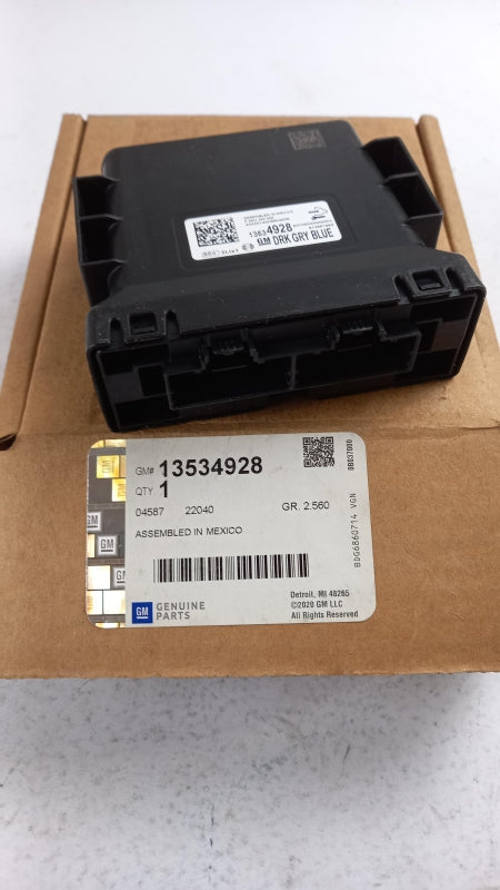 Original OE CHEVROLET Steuergerät 13534928