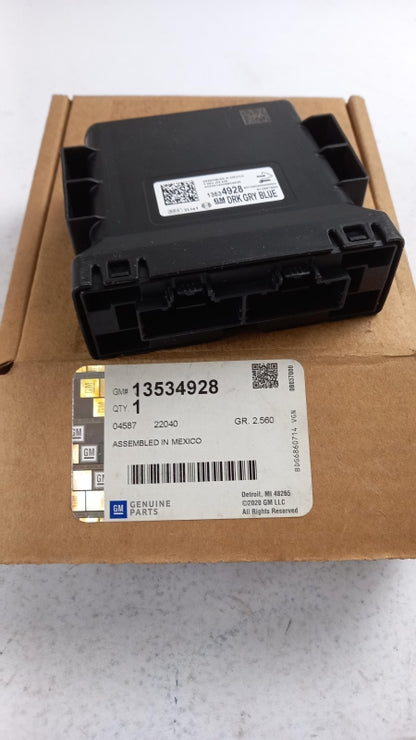 Original OE CHEVROLET Steuergerät 13534928