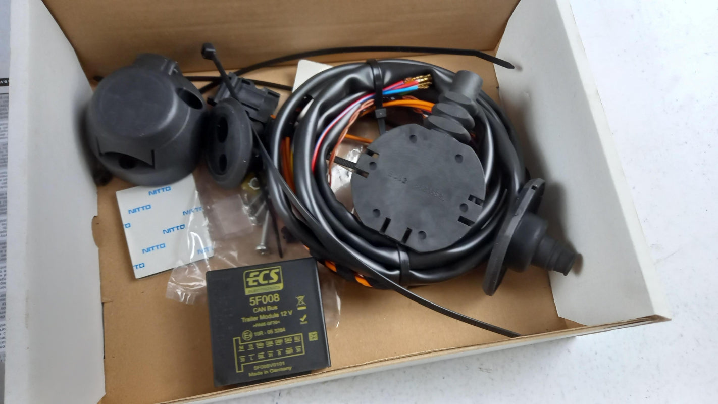 GDW Anhängerkupplung Elektrosatz 7-polig für MERCEDES-BENZ A-klasse W176 SET0588