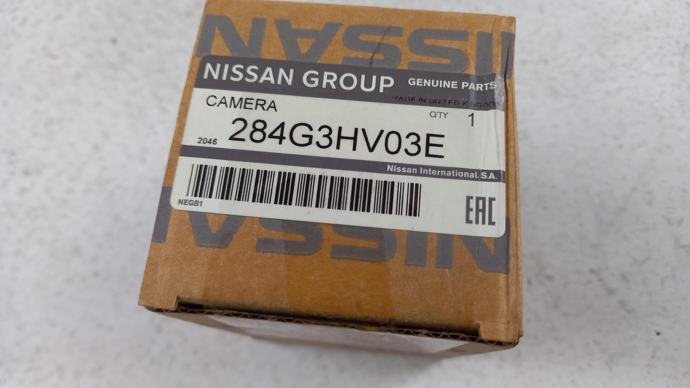 Original NISSAN Qashqai II Rückfahrkamera Spurhalteassistent 284G3HV03E