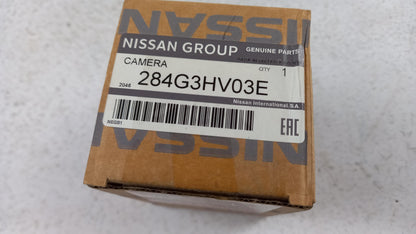 Original NISSAN Qashqai II Rückfahrkamera Spurhalteassistent 284G3HV03E