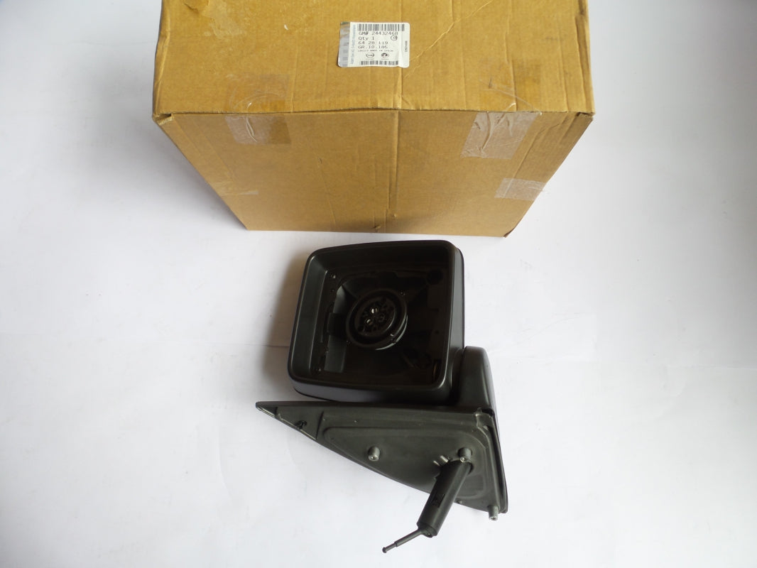 Original OPEL Corsa-C Außenspiegel ohne Spiegelglas rechts 24432468