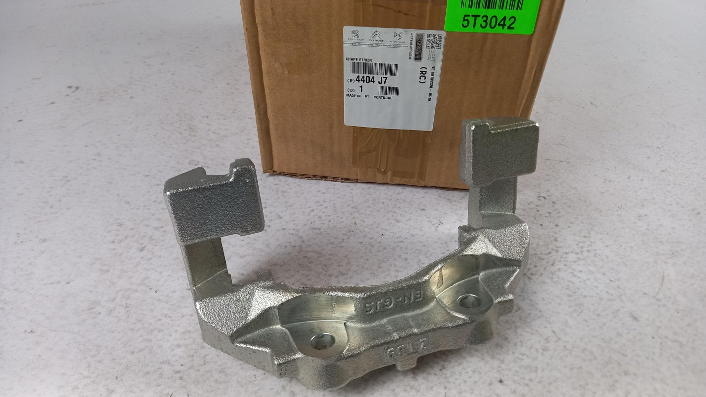 Original OE Peugeot Bremssattel Träger 4404J7