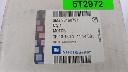 Original OE OPEL Wischermotor 93160791