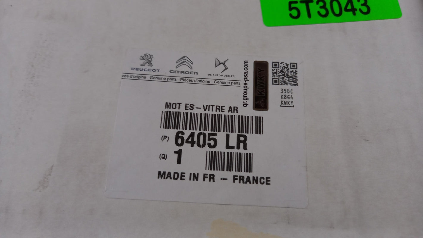 Original OE Peugeot Wischermotor 6405LR