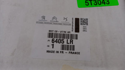 Original OE Peugeot Wischermotor 6405LR