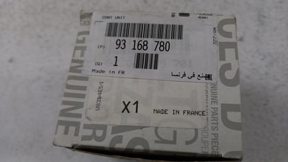 Original OE OPEL Wegfahrsperre Ringschloss 93168780