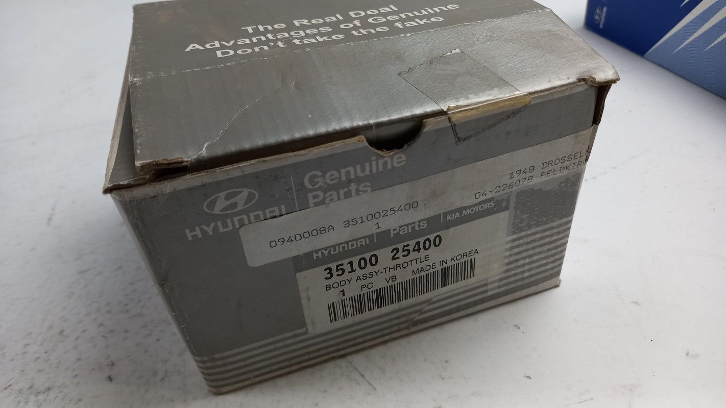Original OE HYUNDAI/KIA Drosselklappe 3510025400
