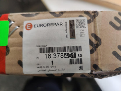 EUROREPAR für OPEL Vivaro-A RENAULT Trafic 3 Klimakondensator 1637845180