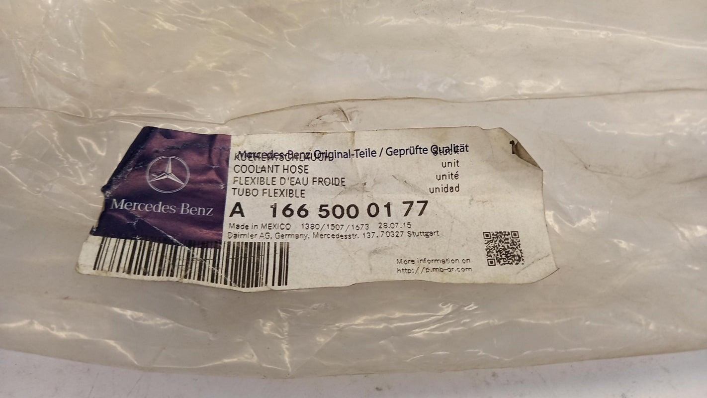 Original OE MERCEDES-BENZ Kühlmittelrohr A1665000177