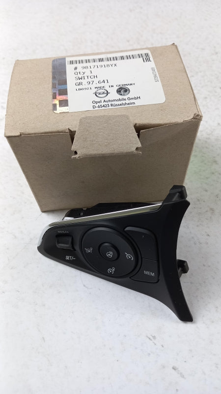 Original OE OPEL Lenkradschalter 98171918YX