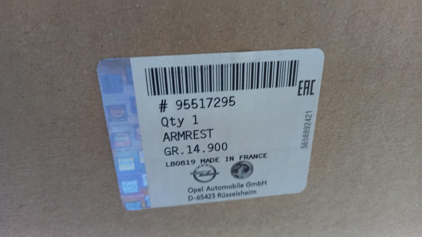 Original OE OPEL Armlehne 95517295