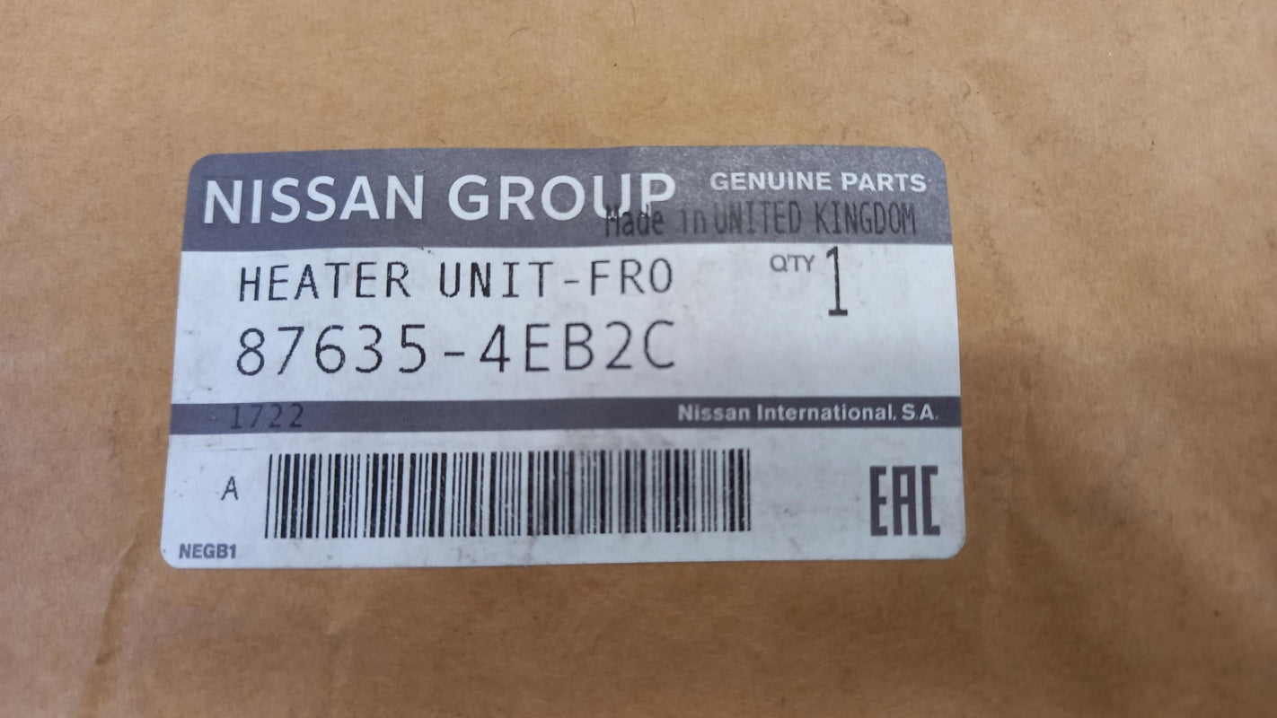 Original OE NISSAN Sitzheizung 876354EB2C