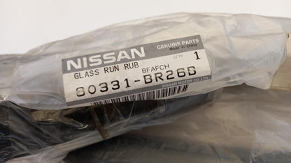 Original OE NISSAN Türscheiben Dichtung 80331BR26B