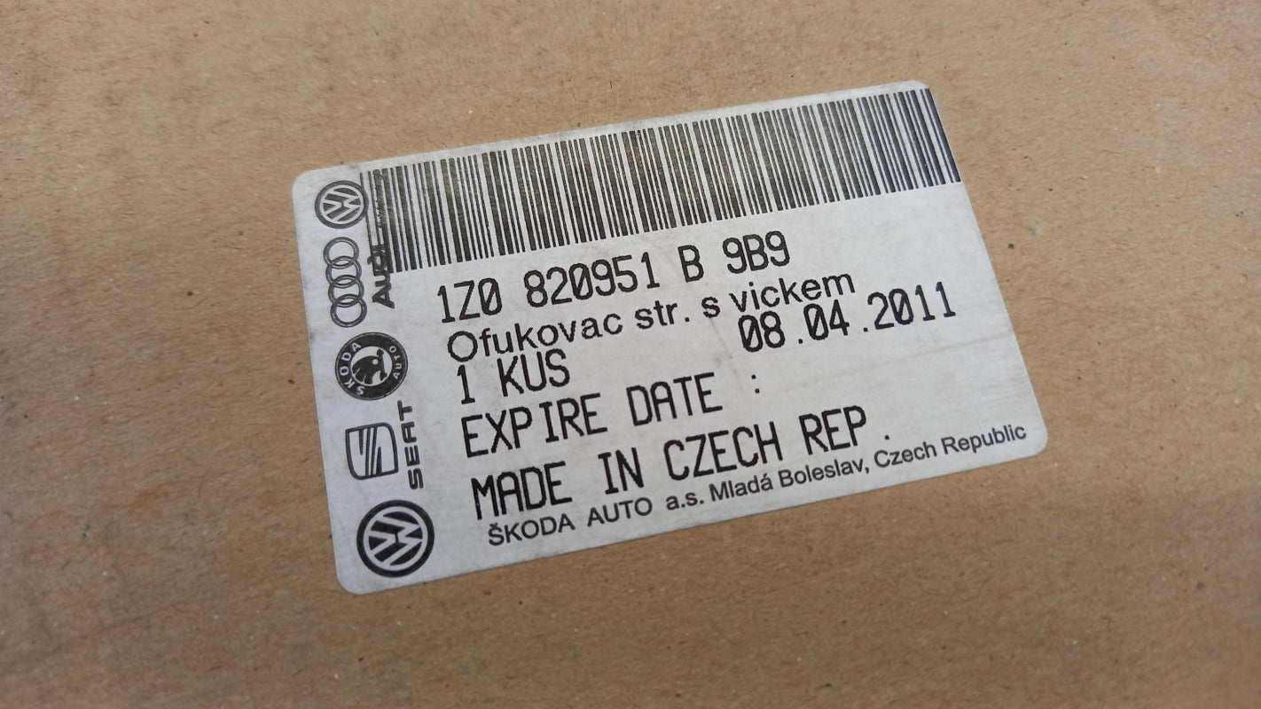 Original OE Volkswagen Luftdüse 1Z0820951B9B9