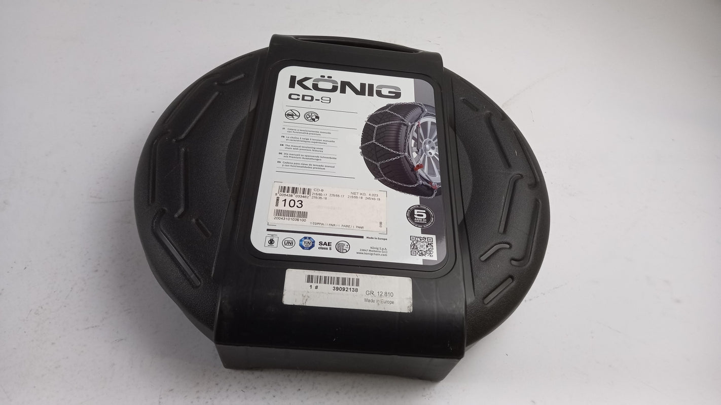 Original OPEL König CD-9 Schneeketten 1 Paar Große:103 39092138
