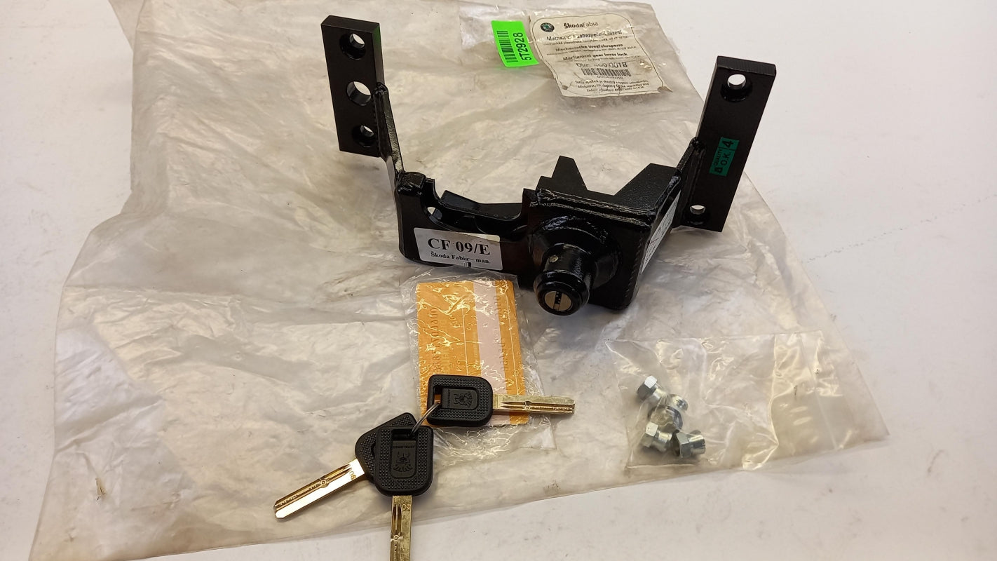 Original SKODA Fabia I Mechanische Wegfahrsperre für Schaltgetriebe DVC400001B