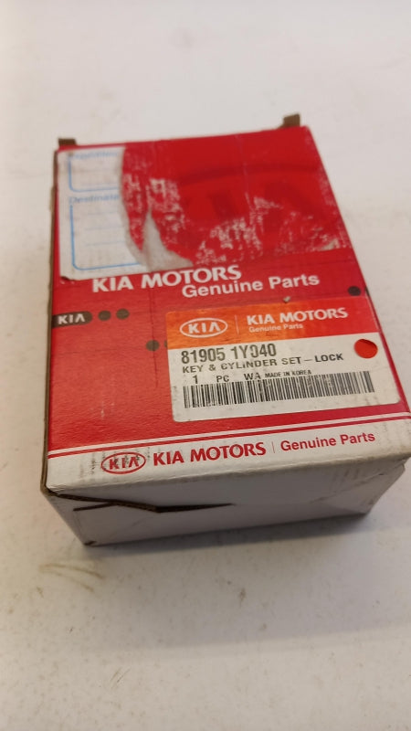 Original OE HYUNDAI/KIA Schließzylinder Satz 819051Y040