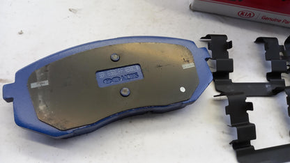 Original OE HYUNDAI/KIA Bremsbeläge 58101E4A10