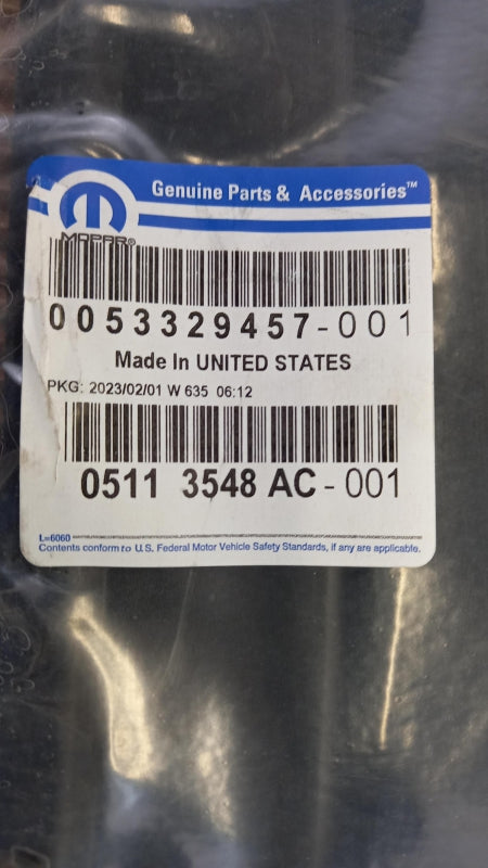 Original OE FIAT Schlossträger K05113548AC