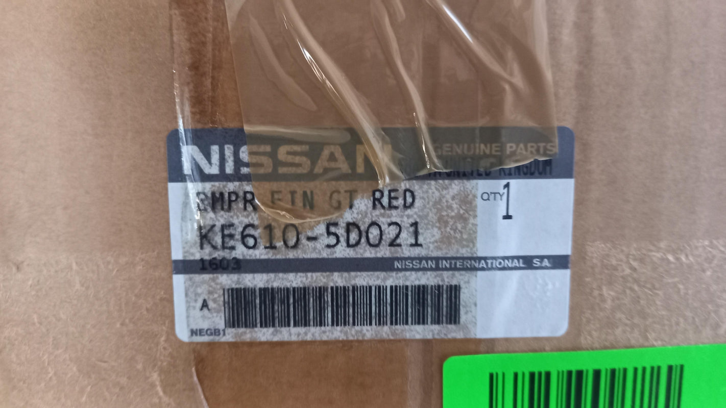 Original INFINITI QX30 17-19 Stoßstangen Zierleiste rot vorne KE6105D021