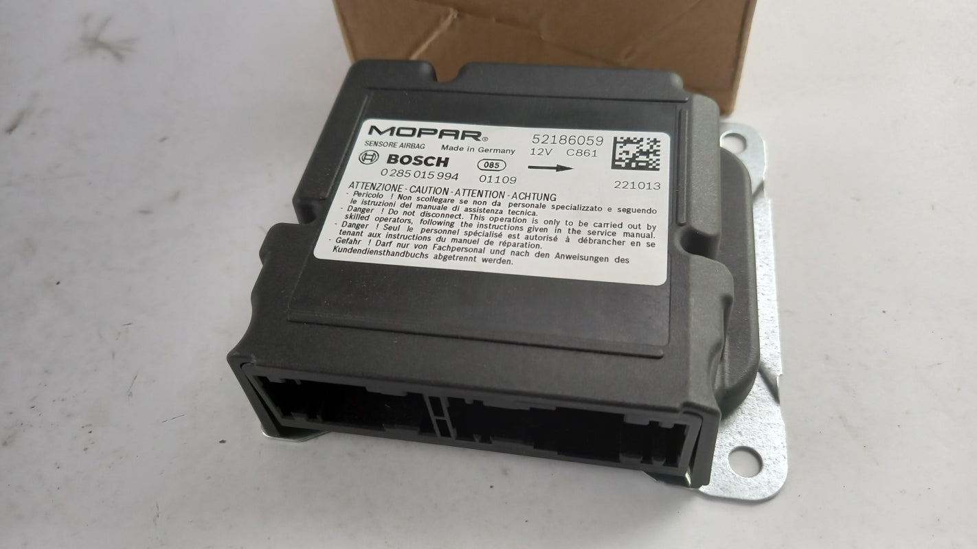 Original OE FIAT Airbag Steuergerät 52186059