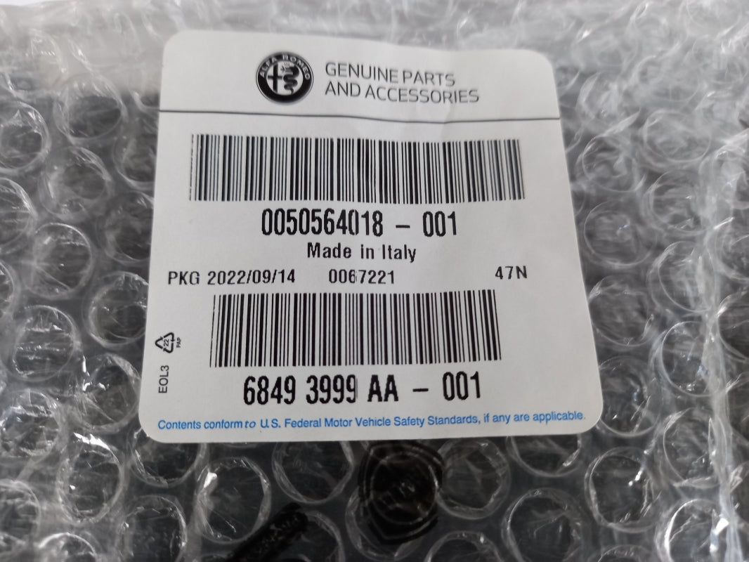 Original OE FIAT Werkzeugkasten 50564018