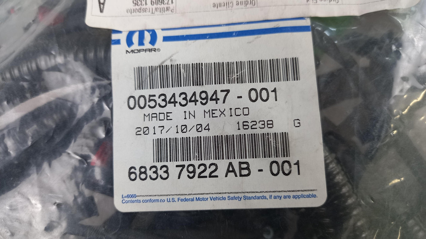 Original JEEP Grand Cherokee 2018 Kabelbaum 68337922AB