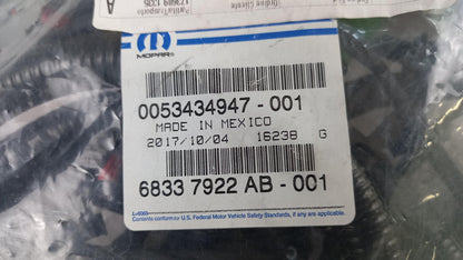 Original JEEP Grand Cherokee 2018 Kabelbaum 68337922AB