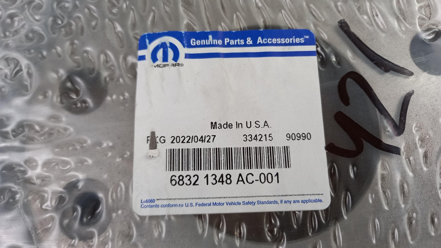 Original MOPAR für JEEP Wrangler Gladiator Bremsscheibe (1 St) hinten 68321348AC