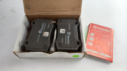 Original JEEP Grand Cherokee 2018-2021 Bremsbeläge Satz Hinten K68399102AB