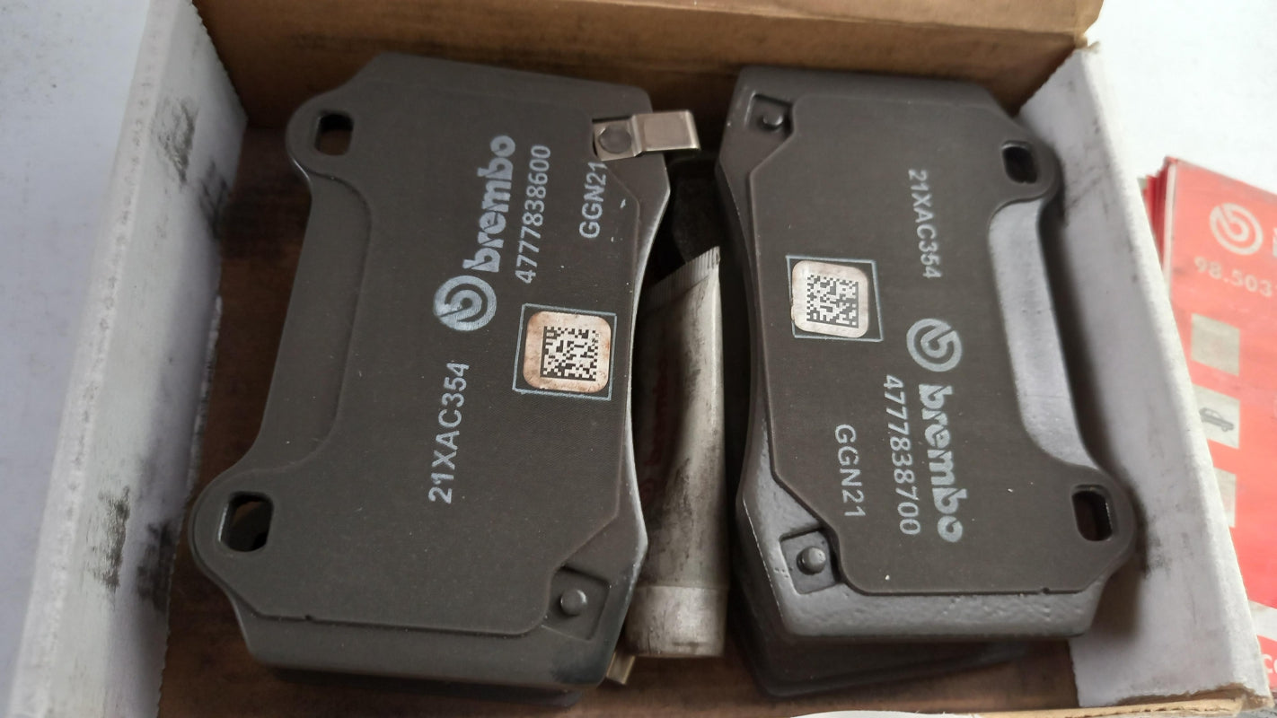 Original JEEP Grand Cherokee 2018-2021 Bremsbeläge Satz Hinten K68399102AB