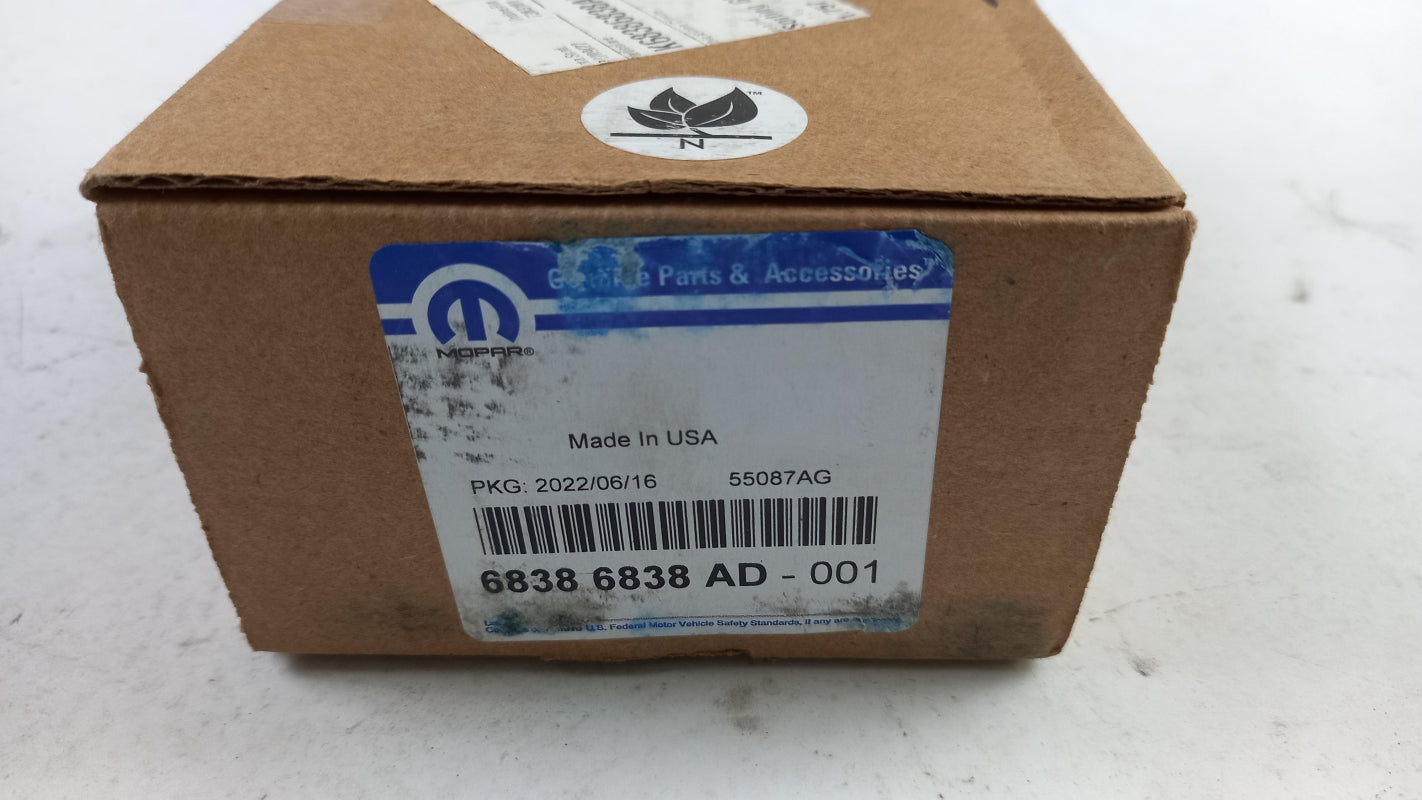 Original JEEP Wrangler 2018-2024 Bremsbelagsatz Hinten K68386838AD