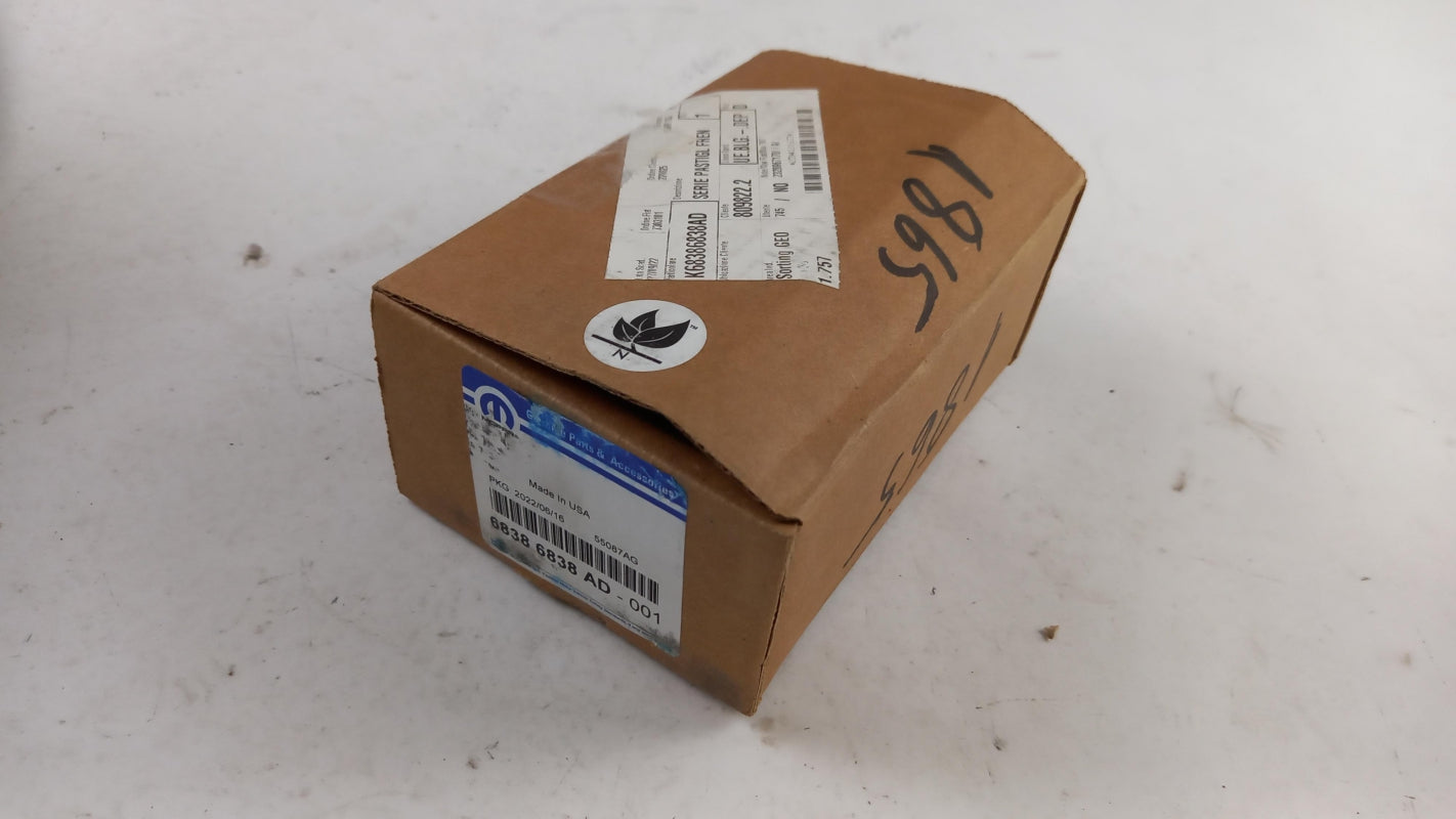 Original JEEP Wrangler 2018-2024 Bremsbelagsatz Hinten K68386838AD