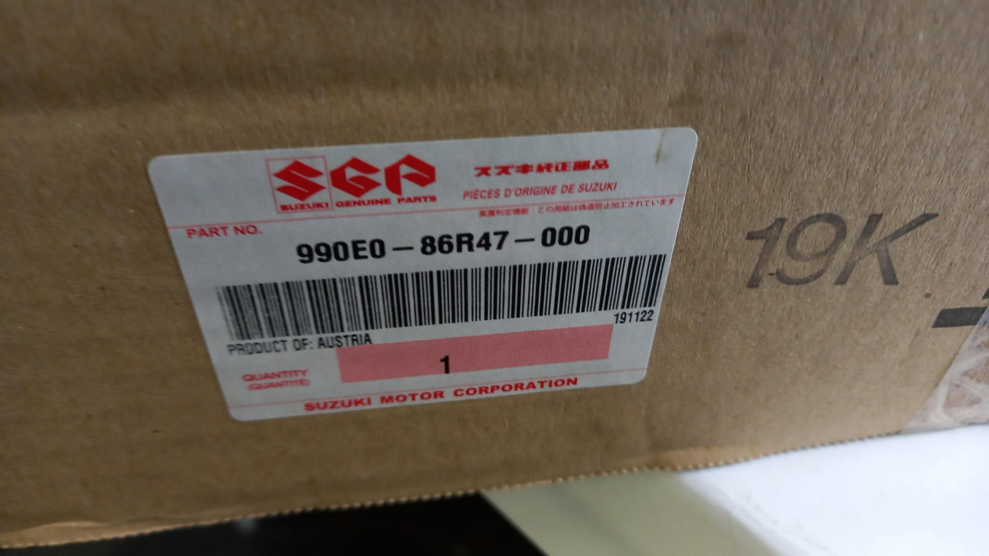 Original OE SUZUKI Stoßstange Schutz 990E086R47000