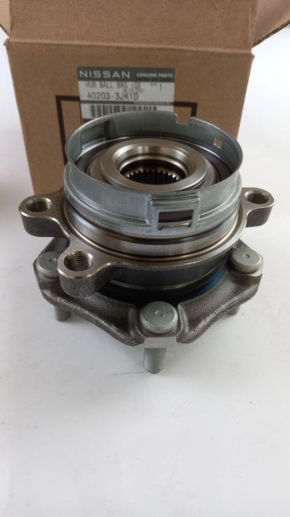 Original NISSAN Murano 2018-2024 Radnabe Vorne Links 402033JK1D