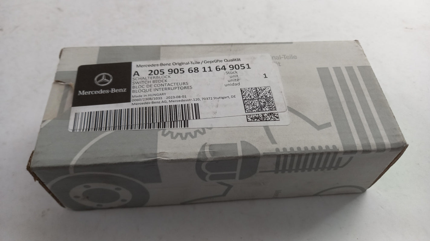 Original OE Fensterheber & Spiegel Kombischalter A2059056811649051