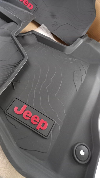 Original OE FIAT Fußmattensatz 82216629AA