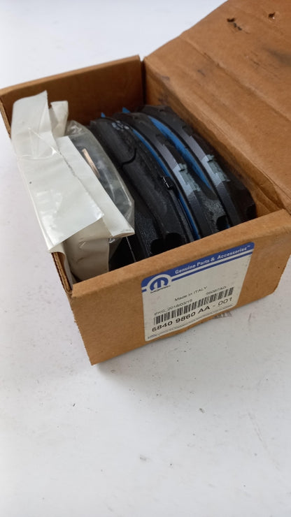 Original JEEP Wrangler (2018-2020) Bremsbeläge vorne 68409860AA