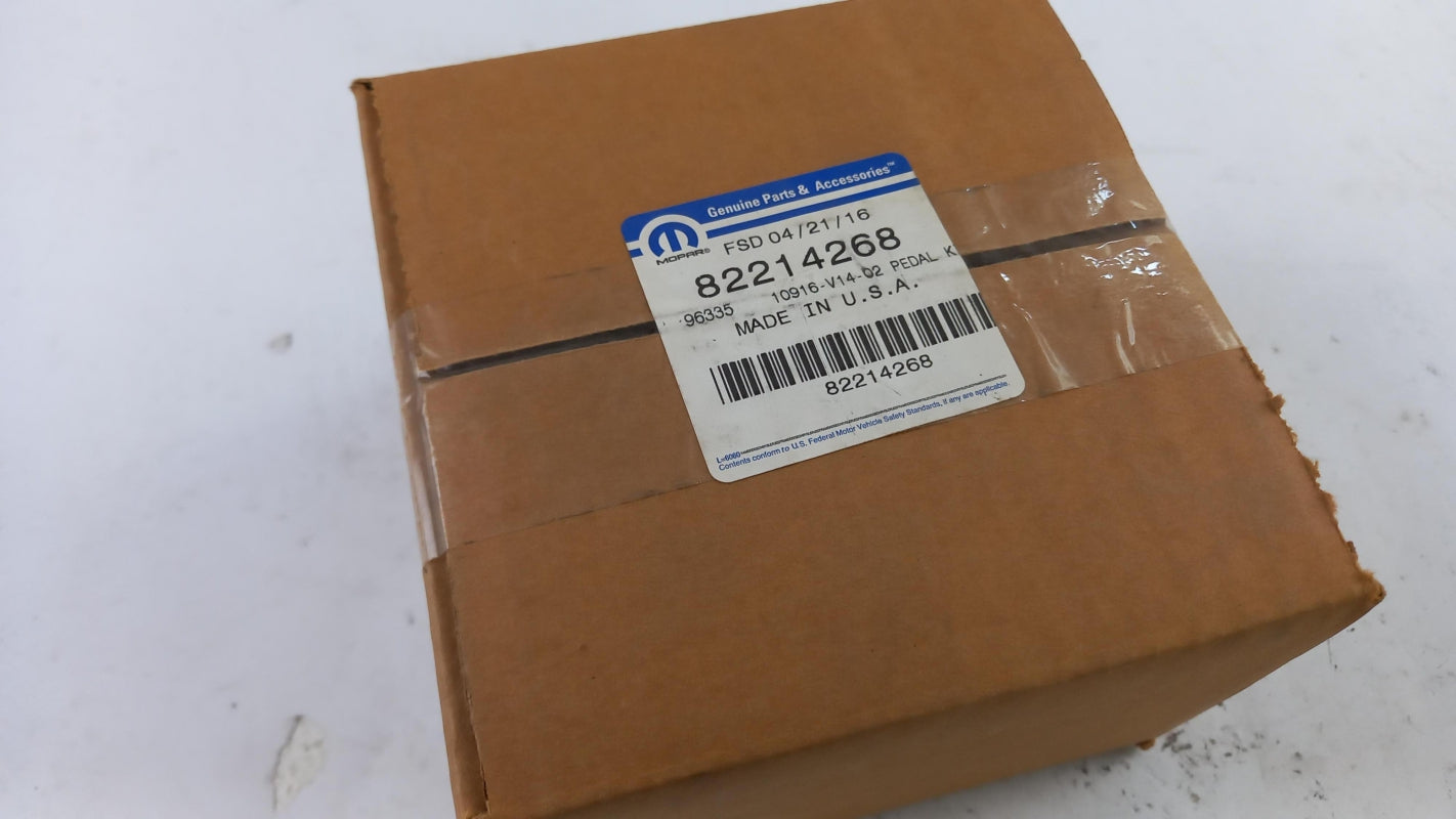 Original OE FIAT Pedalauflagen K82214268