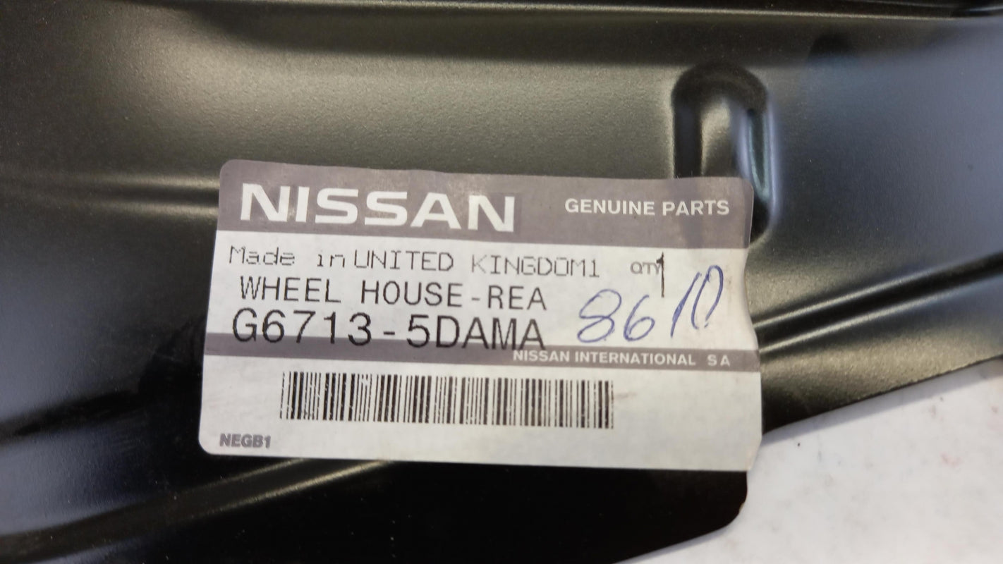 Original INFINITI Q30 QX30 H15 Radhausschale hinten links G67135DAMA